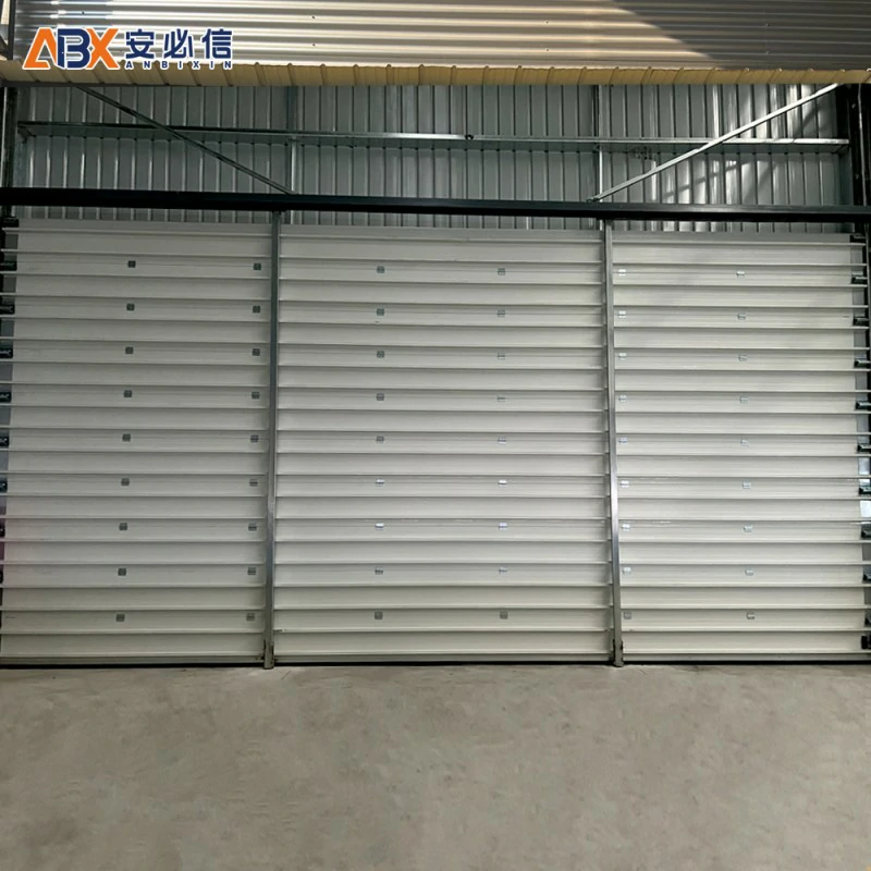 临夏回族钢制滑升门